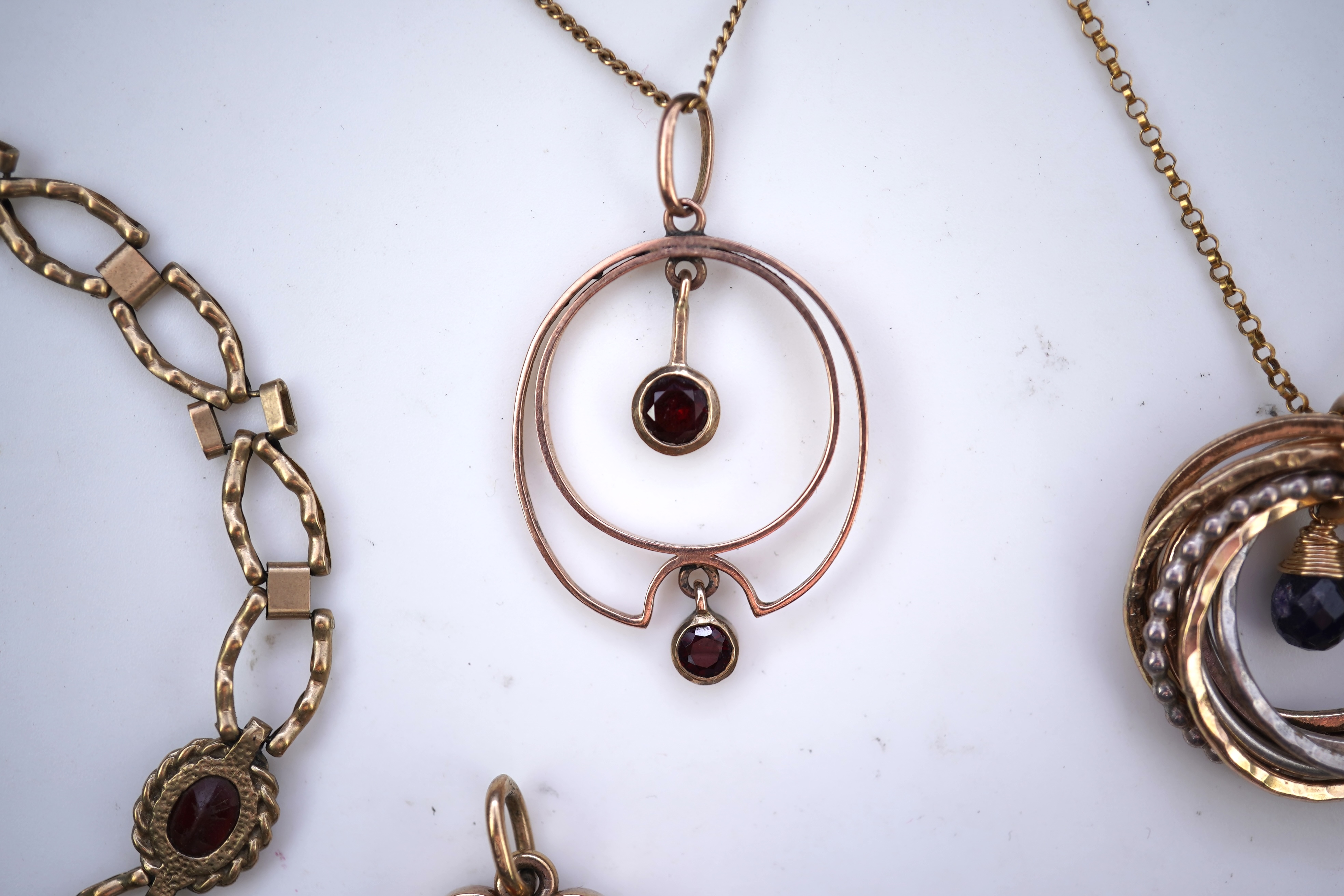 A collection of jewels